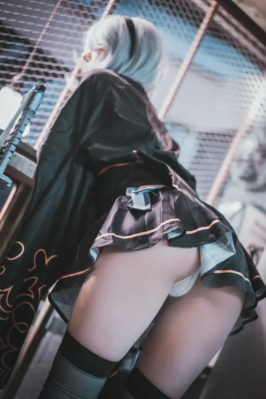 2B (Nier_Automata) - DJAWA