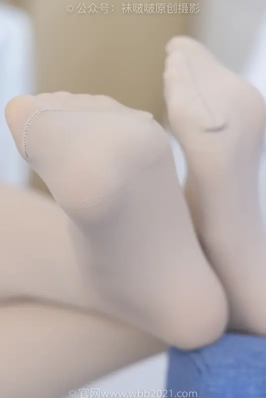 [BoBoSocks袜啵啵]NO.292 奶油-两双平底鞋、厚黑丝、厚肉丝 - BoBoSocks袜啵啵